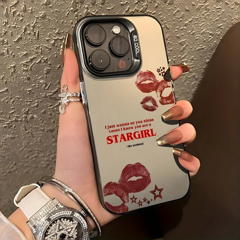 Vitality Black Red Lips TPU Anti-fall Phone Case For iPhone 15 16 14 Plus 11 13 12 Pro Max XS X XR 7 8 16E SE 2022 Cover Fundas
Vitality Black Red Lips TPU Anti-fall Phone Case For iPhone 15 16 14 Plus 11 13 12 Pro Max XS X XR 7 8 16E SE 2022 Cover Fundas