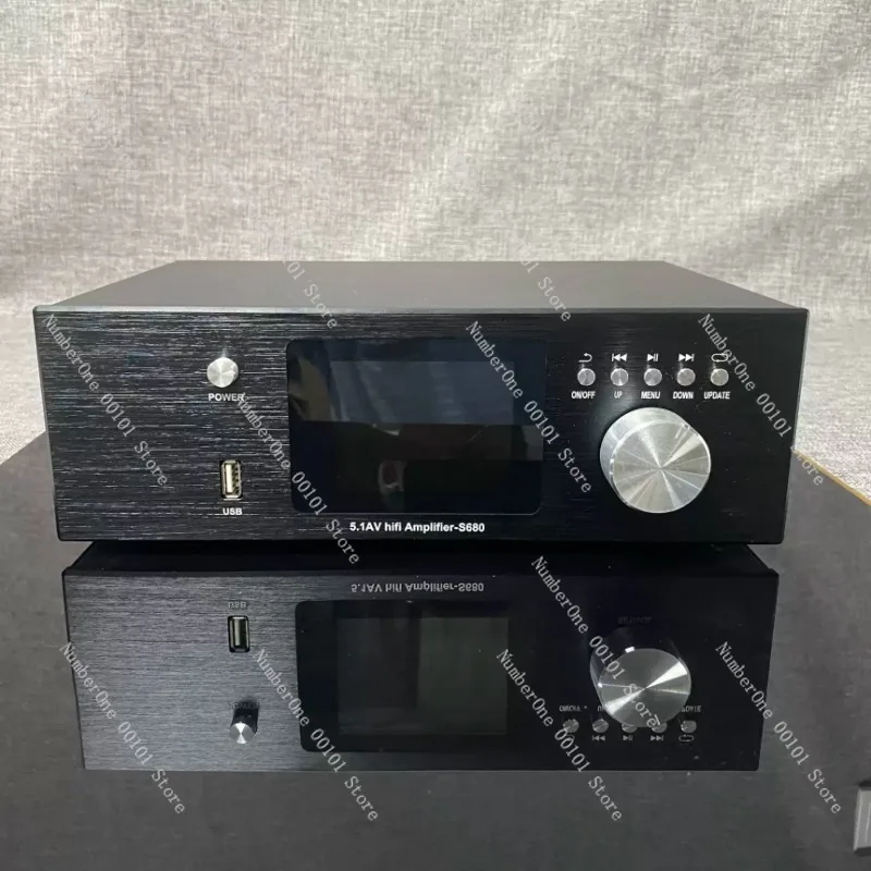 5.1 Channel Atmos Amplifier Bluetooth 5.8G Wireless Surround Sound DSD Lossless Music Playback Device
5.1 Channel Atmos Amplifier Bluetooth 5.8G Wireless Surround Sound DSD Lossless Music Playback Device