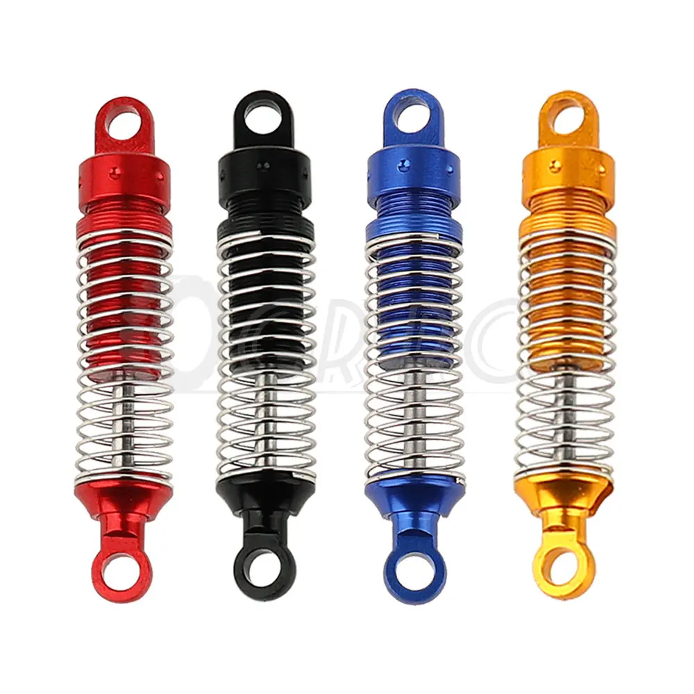 4PCS TRX4M Aluminum Shocks Absorbers Damper for 1/18 RC Crawler TRX-4M Bronco Defender Upgrade Parts
4PCS TRX4M Aluminum Shocks Absorbers Damper for 1/18 RC Crawler TRX-4M Bronco Defender Upgrade Parts