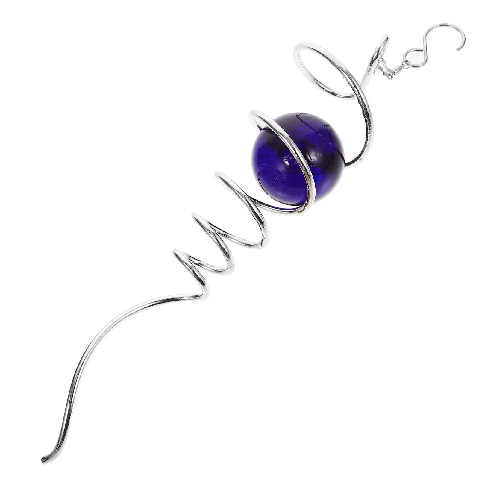 Glass Gazing Decor Spiral Glass Gazing Ball Tail Windmill Hanging Spiral Tail Sphere Office Garden Cafe
Glass Gazing Decor Spiral Glass Gazing Ball Tail Windmill Hanging Spiral Tail Sphere Office Garden Cafe