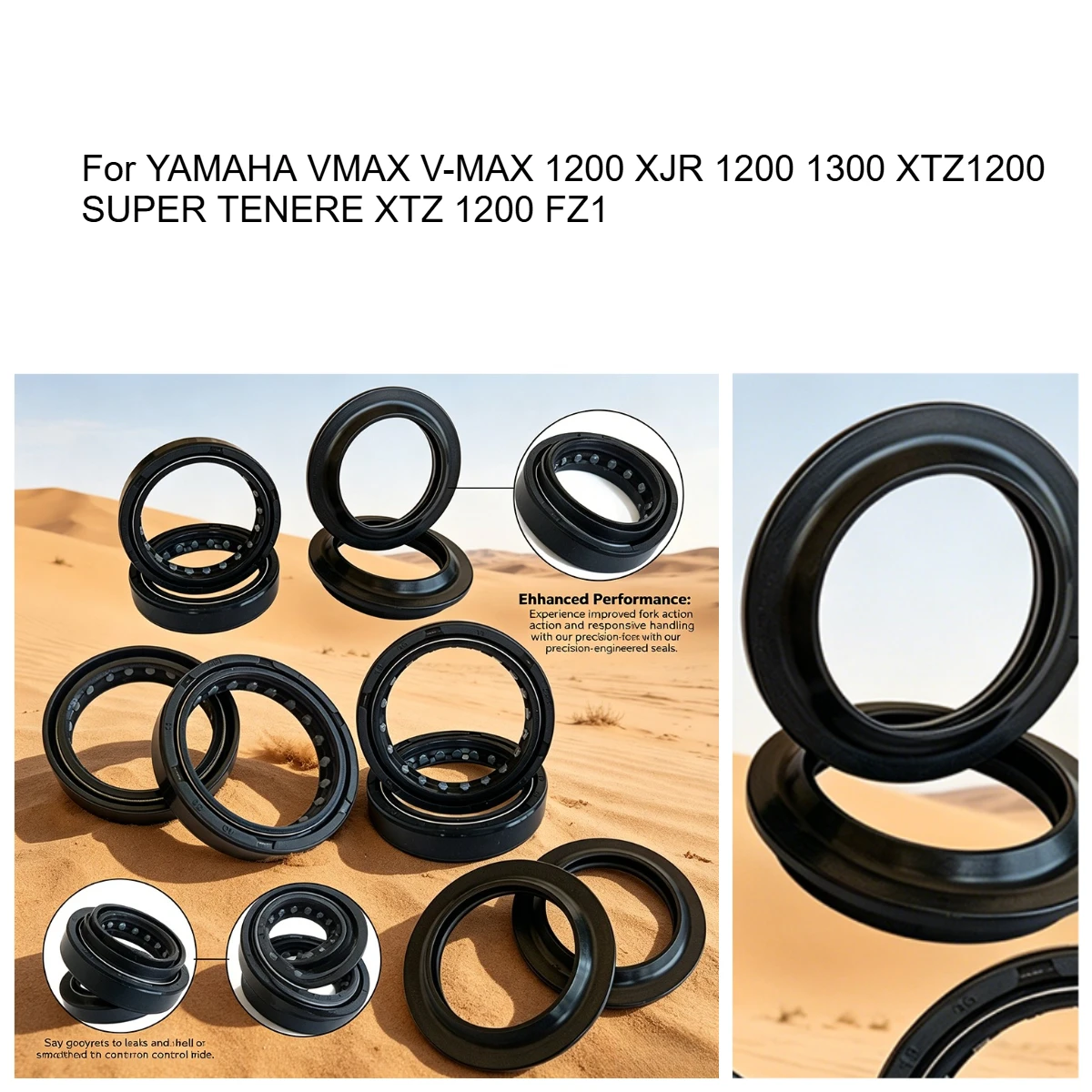 2/4/8/16pc 43*55*9.5/10.5 Front Fork Oil Seal & 43 55 For YAMAHA VMAX V-MAX 1200 XJR 1200 1300 XTZ1200 SUPER TENERE XTZ 1200 FZ1
2/4/8/16pc 43*55*9.5/10.5 Front Fork Oil Seal & 43 55 For YAMAHA VMAX V-MAX 1200 XJR 1200 1300 XTZ1200 SUPER TENERE XTZ 1200 FZ1