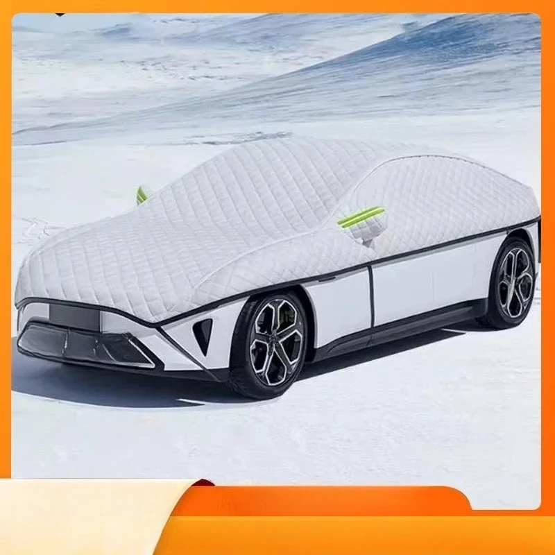 Car Snow Cover Outdoor Sunshield Universal Anti-hail Exterior Half Covers Auto Windshield Waterproof Dustproof Protection Awning
Car Snow Cover Outdoor Sunshield Universal Anti-hail Exterior Half Covers Auto Windshield Waterproof Dustproof Protection Awning