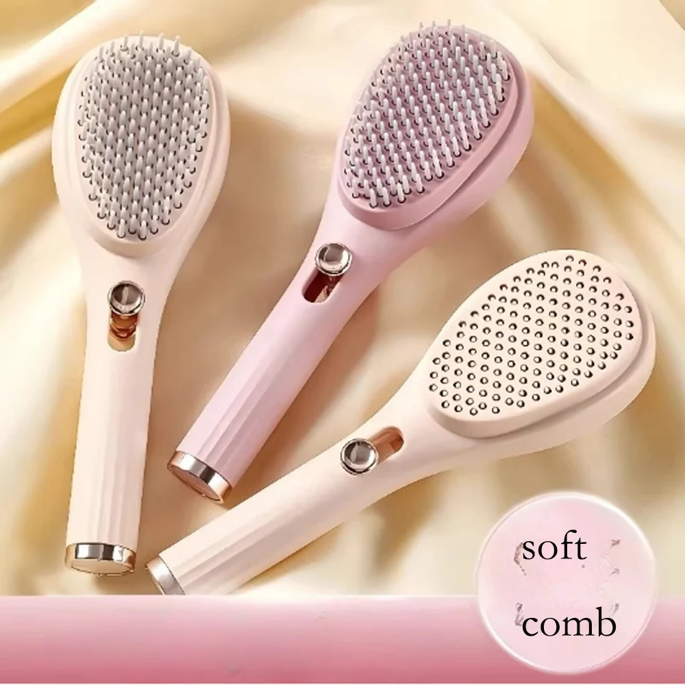 Portable Telescopic Comb White Pink Scalp Massage Brush Self-Cleaning Hair Comb Women Salon Styling Tool Compact Magic Comb
Portable Telescopic Comb White Pink Scalp Massage Brush Self-Cleaning Hair Comb Women Salon Styling Tool Compact Magic Comb