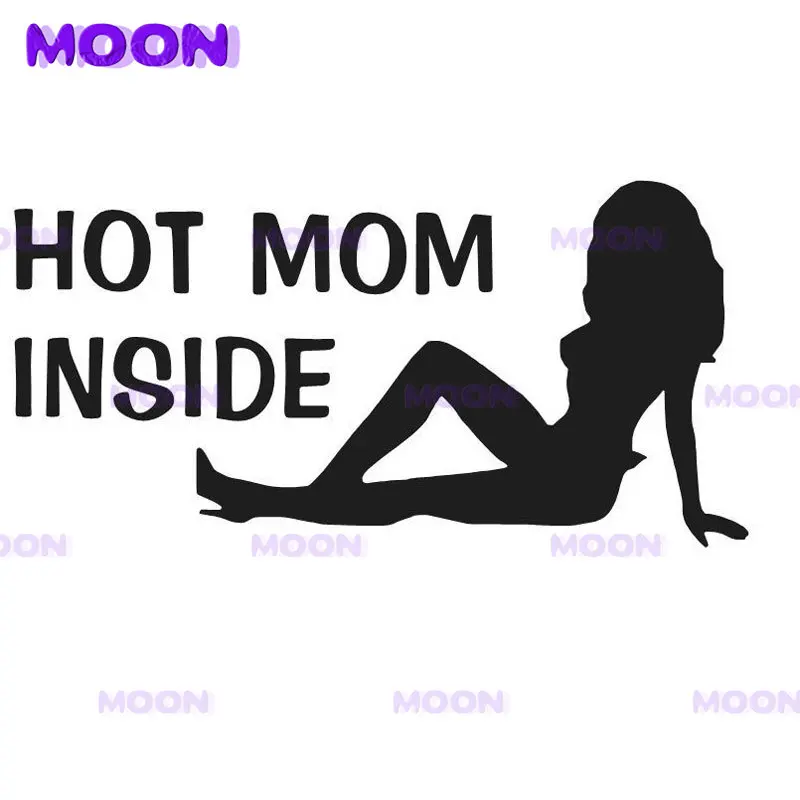 Hot Mom Inside Stickers Sexy Women for Truck Windows Car Styling and Sticker Accessories Black Silver
Hot Mom Inside Stickers Sexy Women for Truck Windows Car Styling and Sticker Accessories Black Silver