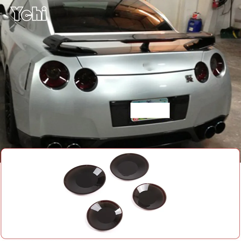Car Tail Light Shade Rear Brake Light Signal Lamp Indicator Protection Cover Decoration Accessories For Nissan GTR R35 2008-2016
Car Tail Light Shade Rear Brake Light Signal Lamp Indicator Protection Cover Decoration Accessories For Nissan GTR R35 2008-2016