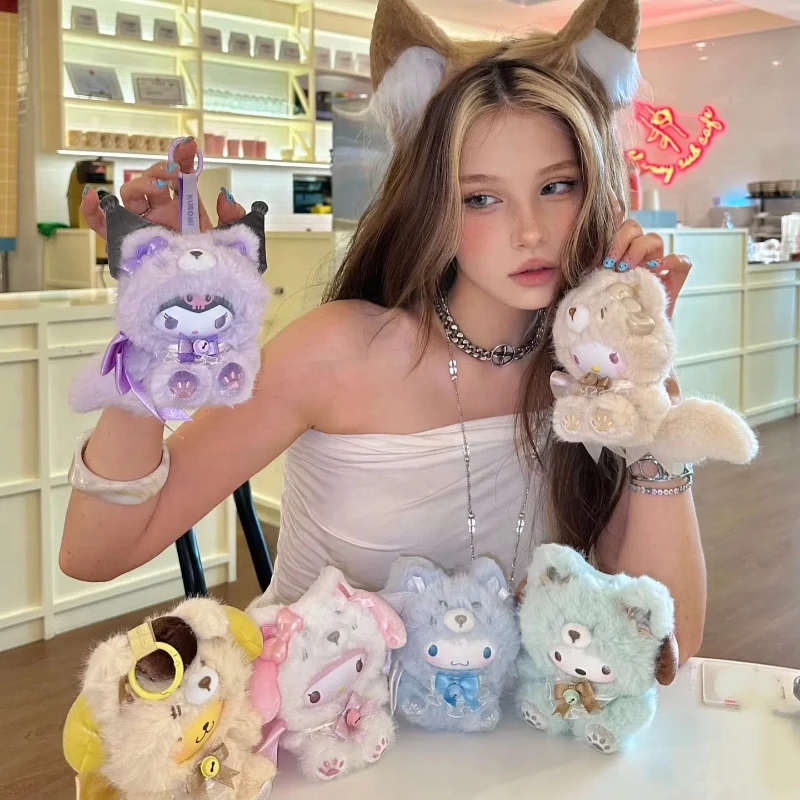 New Kawaii Kt Cat Fox Island Velvet Blind Box Cute Kuromi Melody Doll Bag Decoration Pendant Mystery Box Girl Surprise Gift
New Kawaii Kt Cat Fox Island Velvet Blind Box Cute Kuromi Melody Doll Bag Decoration Pendant Mystery Box Girl Surprise Gift