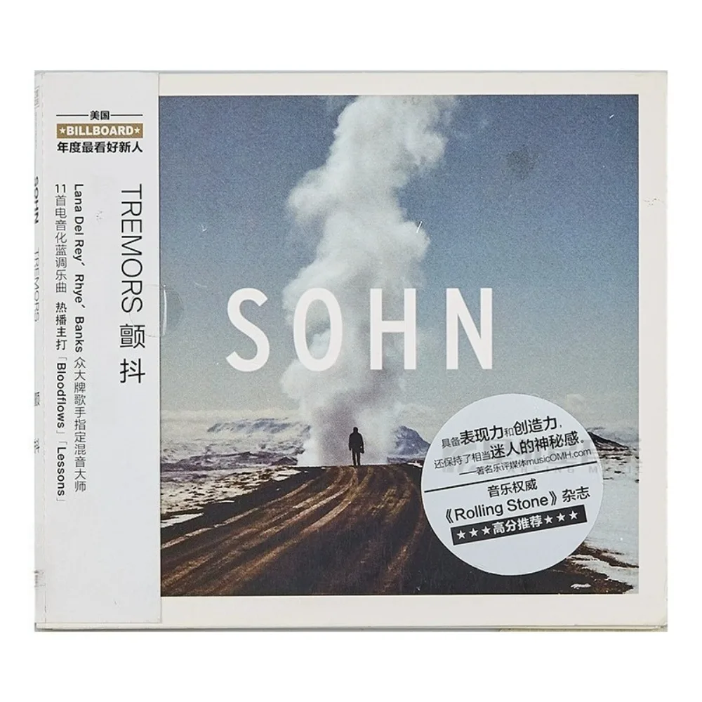 CD SOHN Tremors — европейская и американская электронная музыка (Tricks, Wheels, Fool), автомобильные и домашние игры для любителей музыки
CD SOHN Tremors — европейская и американская электронная музыка (Tricks, Wheels, Fool), автомобильные и домашние игры для любителей музыки