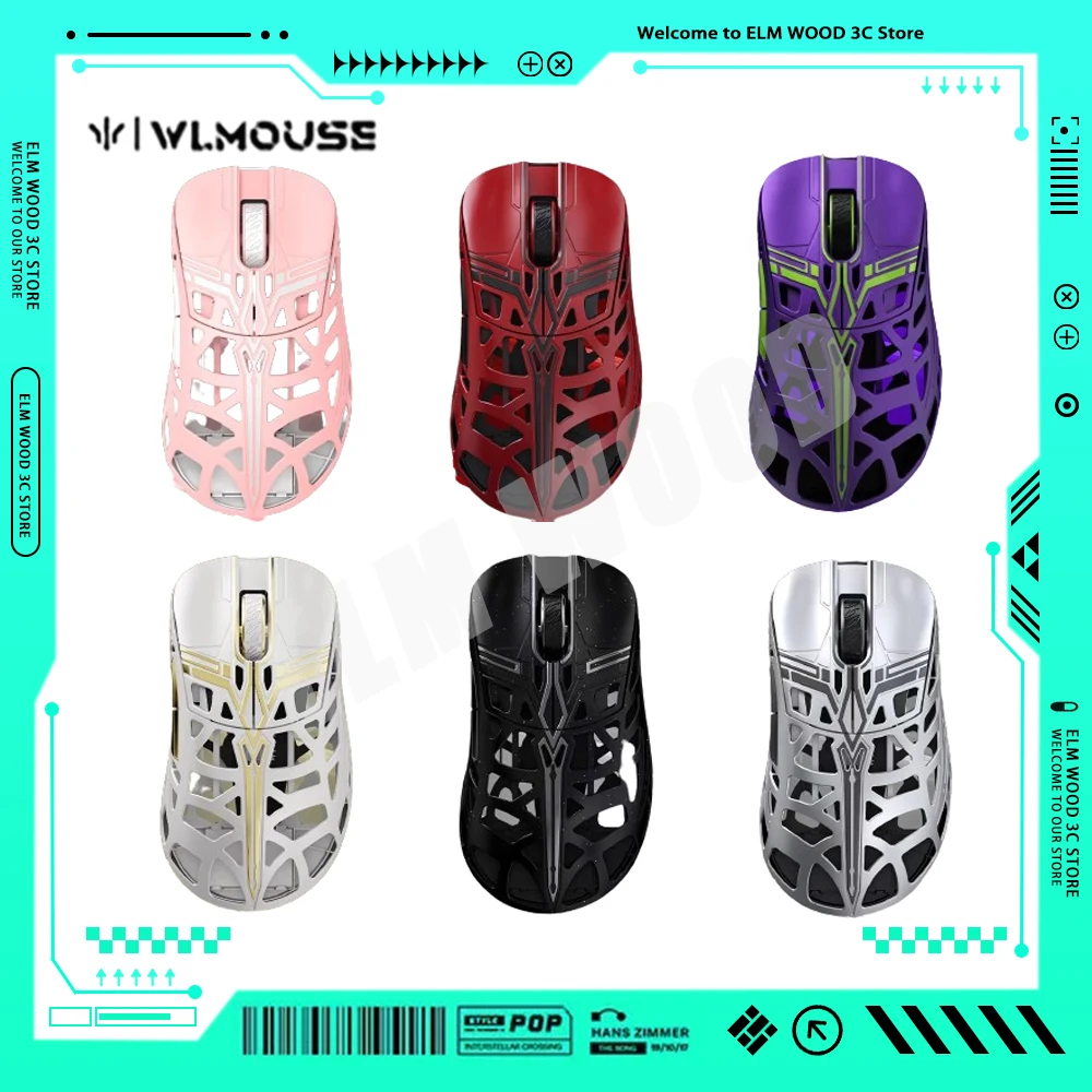 Мышь Wanling Wlmouse Sword X Беспроводная, геймерская мышь Paw3950 двойного режима, RGB легкие эргономичные компьютерные светильники, подарки
Мышь Wanling Wlmouse Sword X Беспроводная, геймерская мышь Paw3950 двойного режима, RGB легкие эргономичные компьютерные светильники, подарки