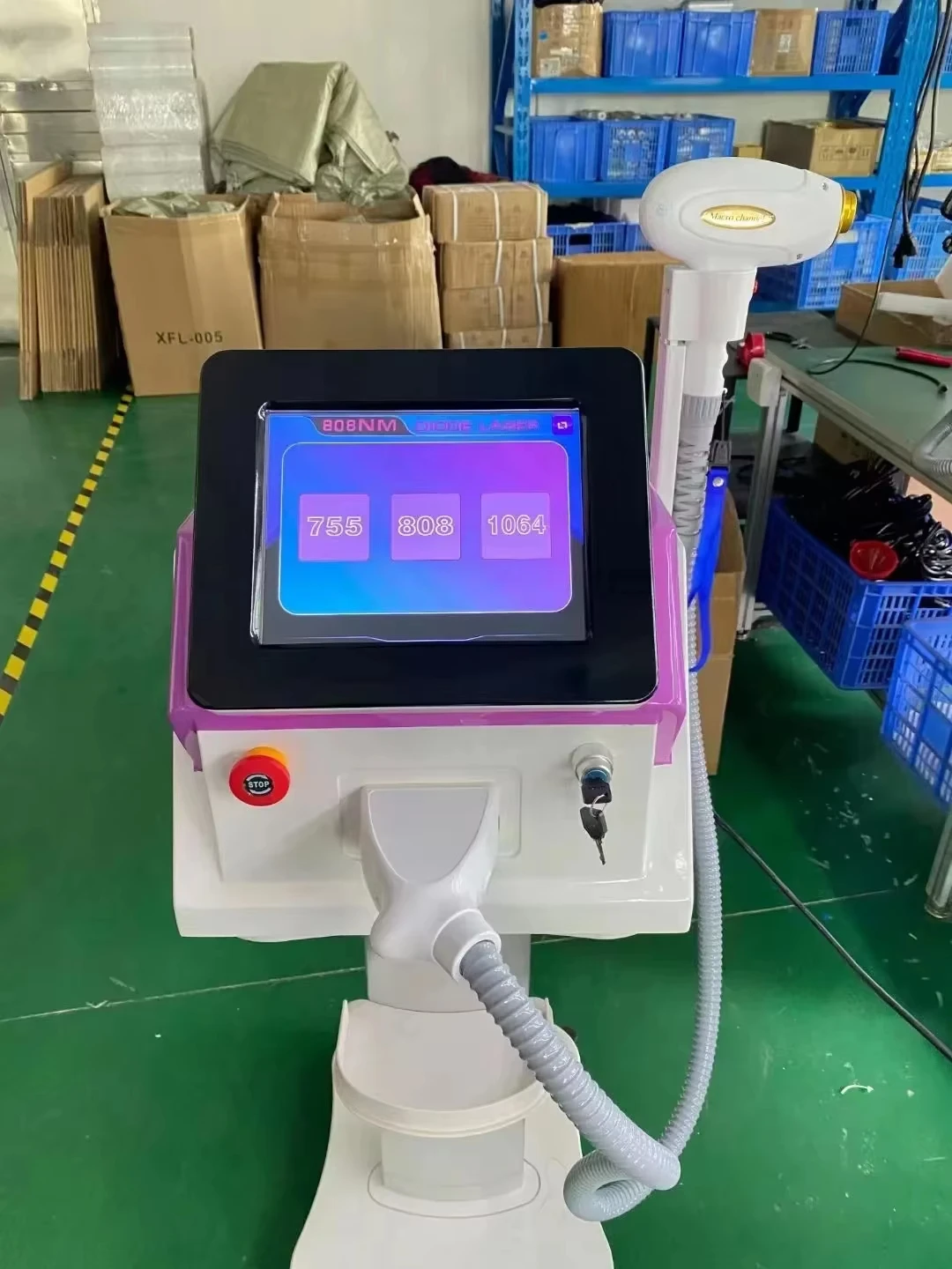 2025 Professionals 808 diode laser hair removal machine 808nm 755nm 1064nm 3 wavelength laser permanent hair removal equipment.0
2025 Professionals 808 diode laser hair removal machine 808nm 755nm 1064nm 3 wavelength laser permanent hair removal equipment.0