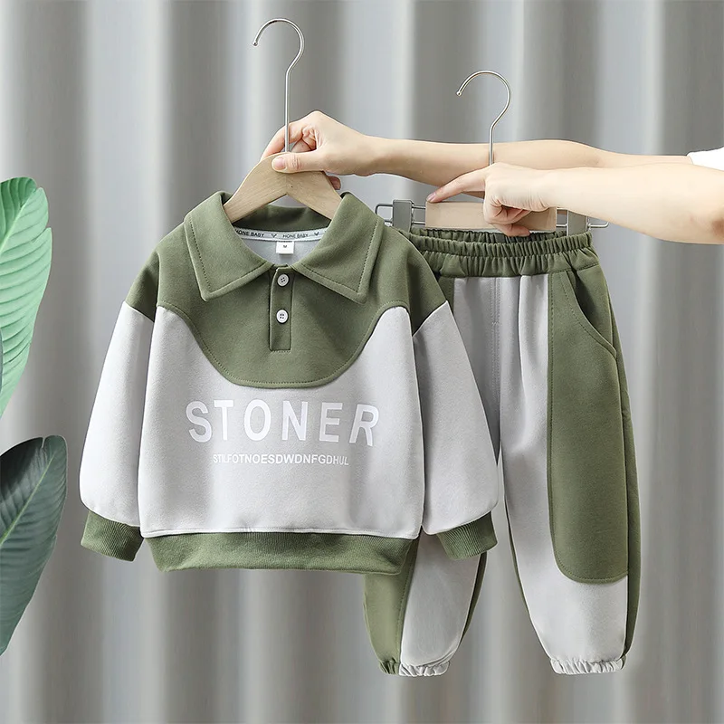 Free Shipping Baby Boys Clothes Set Children Sweatshirt+ Pants Casual Sports Suits Kids Clothing Tracksuit Teen Outfit 2-10Years
Free Shipping Baby Boys Clothes Set Children Sweatshirt+ Pants Casual Sports Suits Kids Clothing Tracksuit Teen Outfit 2-10Years