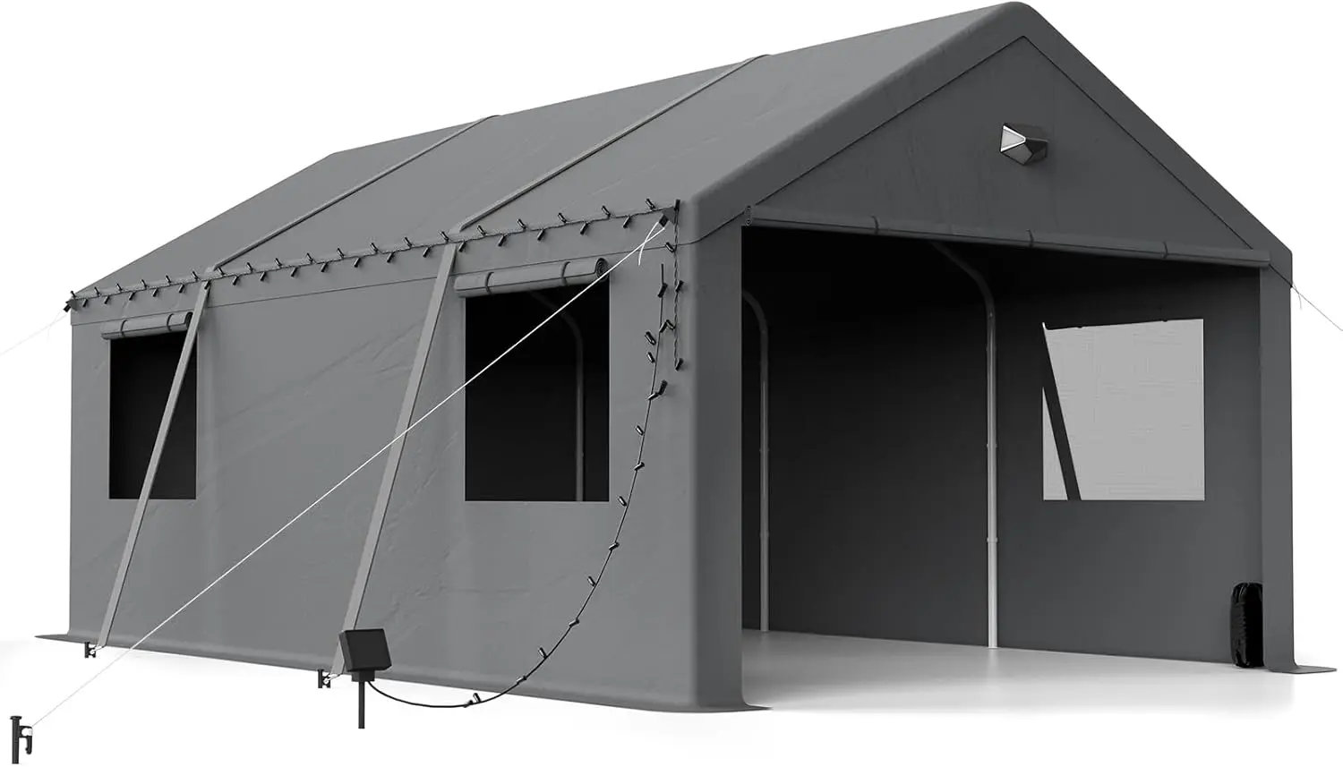Carport Canopy 12X20 Heavy Duty, Carport Canopy, Portable Car Port Garage, Car Shelter All Weather, Grey
Carport Canopy 12X20 Heavy Duty, Carport Canopy, Portable Car Port Garage, Car Shelter All Weather, Grey