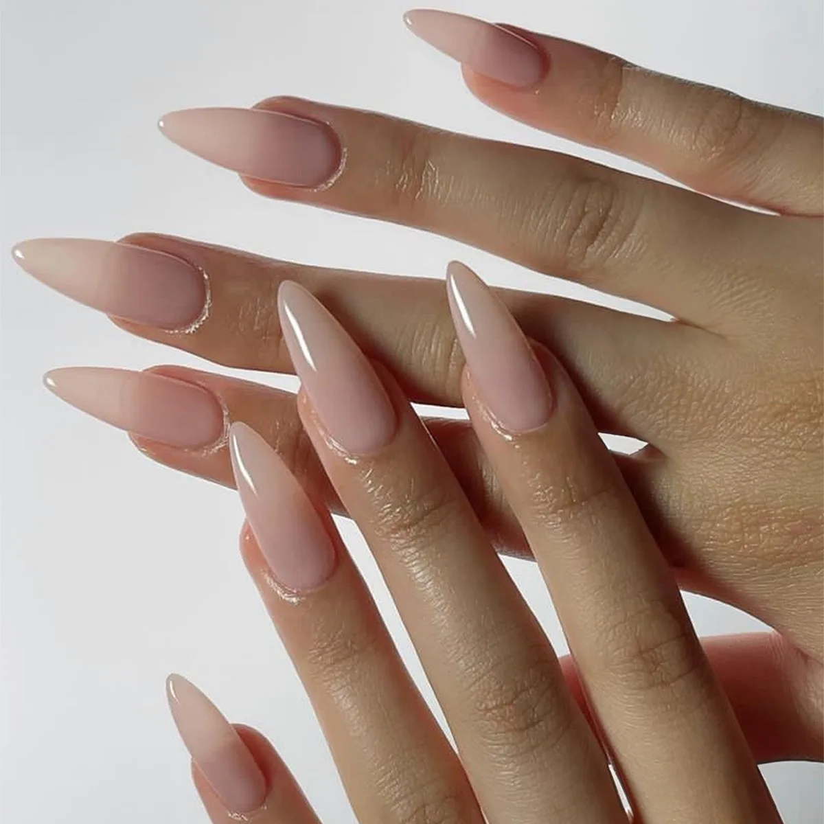 Nude Pink Almond Fake Nails Ins Simple False Nail Patch for Girl Women Wearable Full Cover Press on Nail Tips Nail Beauty Tool
Nude Pink Almond Fake Nails Ins Simple False Nail Patch for Girl Women Wearable Full Cover Press on Nail Tips Nail Beauty Tool