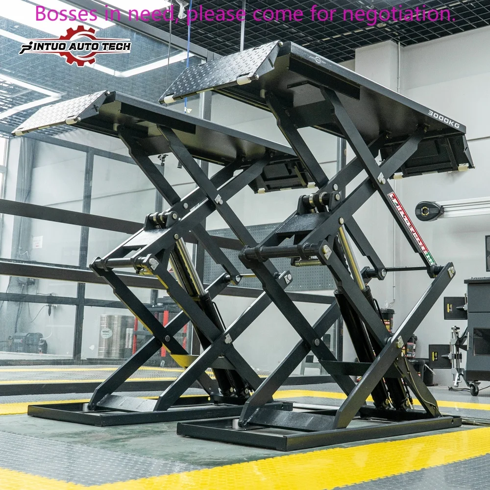 Jintuo JSL-3000A Factory Hot Selling Ultra Thin Scissor Car Lift With CE 3500kg Above Ground Ultra Thin Scissor Car Lifter
Jintuo JSL-3000A Factory Hot Selling Ultra Thin Scissor Car Lift With CE 3500kg Above Ground Ultra Thin Scissor Car Lifter