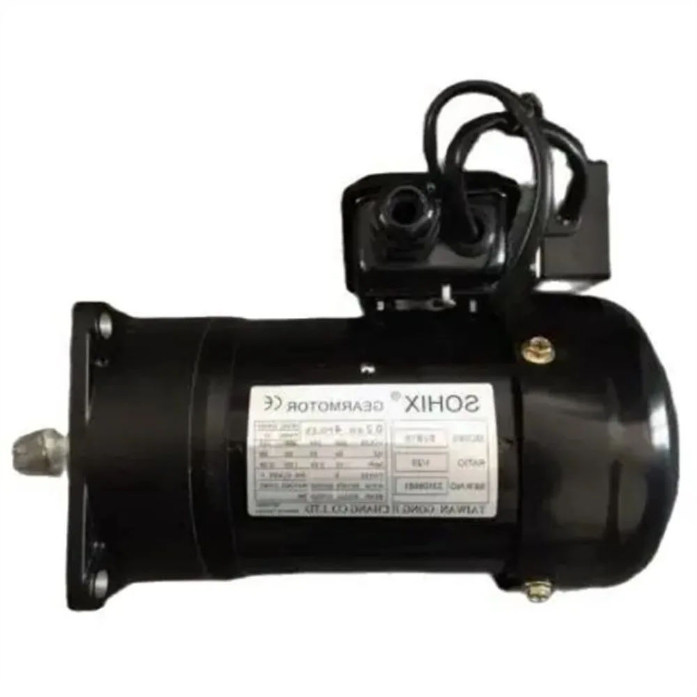 Applicable to SOHIX gear motor model: SVB18 gear ratio: 1/20 0.2KW 4-pole MS3B402 1: MB3B404 0.4 1: 3B0.37 SHSM03182BB13
Applicable to SOHIX gear motor model: SVB18 gear ratio: 1/20 0.2KW 4-pole MS3B402 1: MB3B404 0.4 1: 3B0.37 SHSM03182BB13