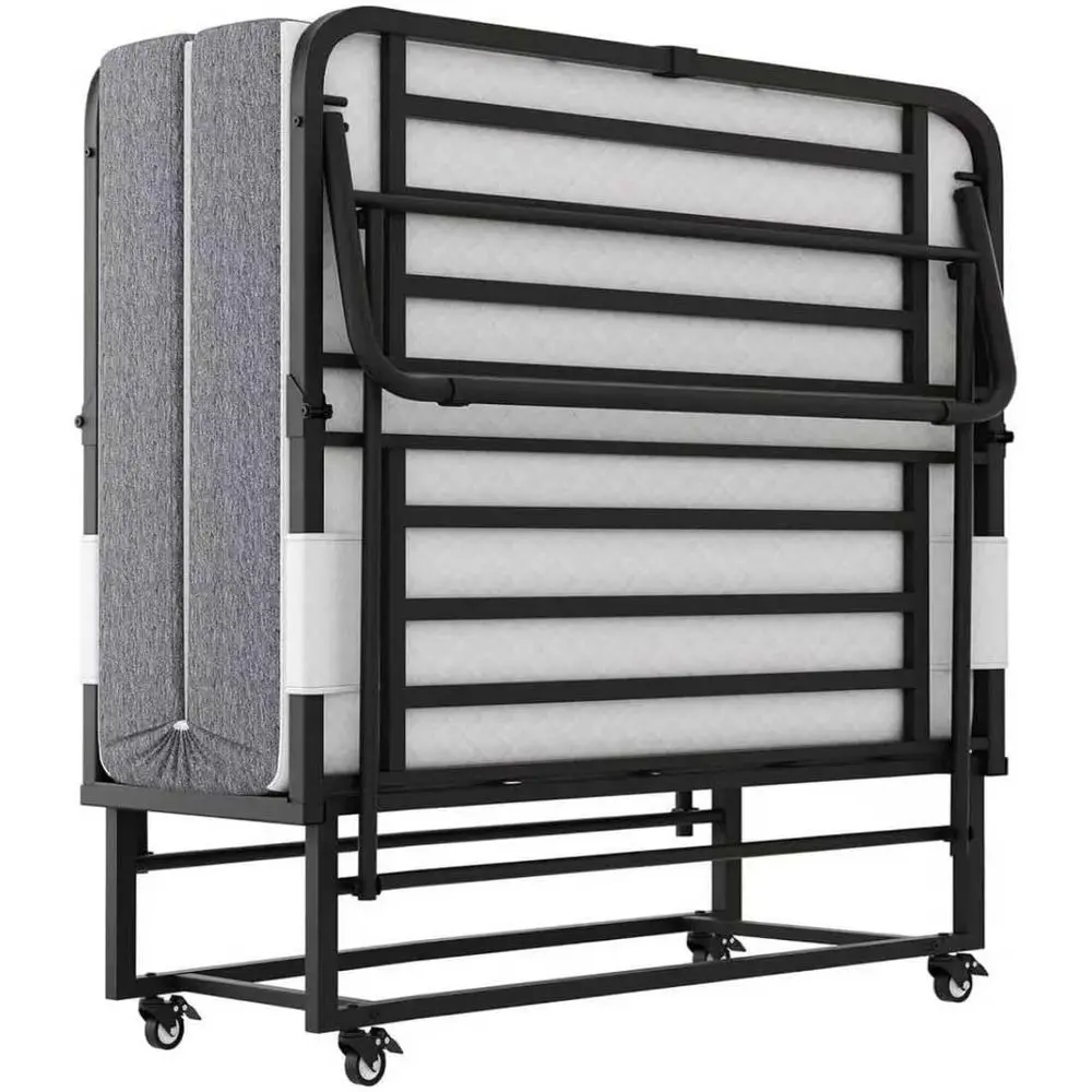 75x46 Inch Adult Folding Bed with Mattress, Large Size Rollaway Bed, Portable Folding Mattress
75x46 Inch Adult Folding Bed with Mattress, Large Size Rollaway Bed, Portable Folding Mattress