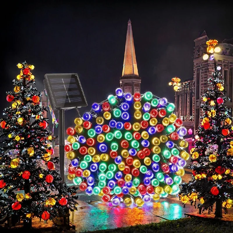 Solar String Fairy Light 22M/32M LED Waterproof Outdoor Garland Street Lamp Festoon Christmas Party For Garden Decor
Solar String Fairy Light 22M/32M LED Waterproof Outdoor Garland Street Lamp Festoon Christmas Party For Garden Decor