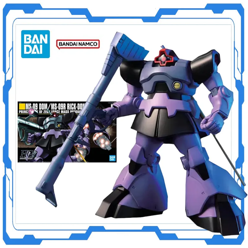 Оригинальный сборный модельный набор Bandai HG 1/144 MS-09 Дом / MS-09R Рик Дом (Мобильный костюм Гандам), коллекционная фигурка-игрушка Gunpla
Оригинальный сборный модельный набор Bandai HG 1/144 MS-09 Дом / MS-09R Рик Дом (Мобильный костюм Гандам), коллекционная фигурка-игрушка Gunpla