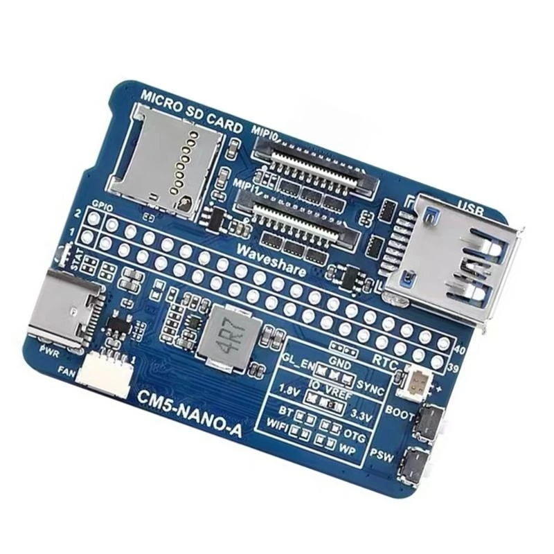 Для платы по расширению серии RPI CM5 40PIN GPIO USB 3.2 Gen1 Тип A и платы портов камеры MIPI для быстрого прототипирования
Для платы по расширению серии RPI CM5 40PIN GPIO USB 3.2 Gen1 Тип A и платы портов камеры MIPI для быстрого прототипирования