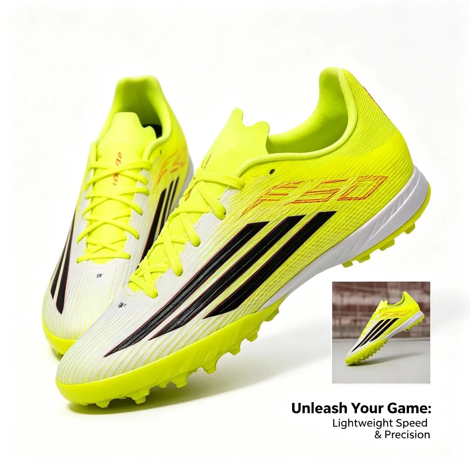 Adidas Men TF Turf Soccer Cleats Breathable Lightweight Anti Slip Outdoor Training Football Sneakers JR8978
Adidas Men TF Turf Soccer Cleats Breathable Lightweight Anti Slip Outdoor Training Football Sneakers JR8978