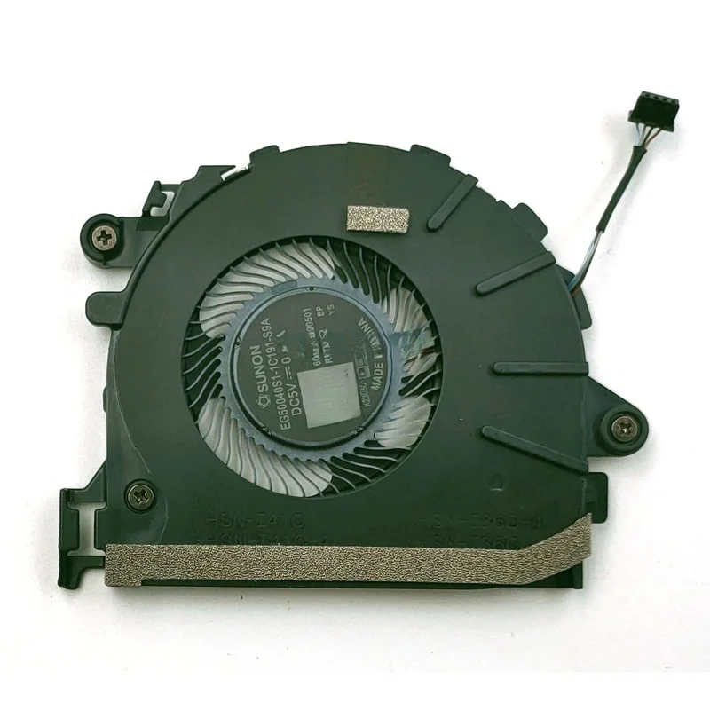 YY+New Fan for HP EliteBook 835 G7 840 G7 845 G8 CPU COOLING FAN HSN-I41C-4
YY+New Fan for HP EliteBook 835 G7 840 G7 845 G8 CPU COOLING FAN HSN-I41C-4