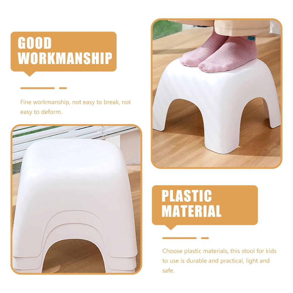 Plastic Kids Footstool Stackable Slip Kids Children Footstool Shoe Changing Stool Home Office Children Stool Use
Plastic Kids Footstool Stackable Slip Kids Children Footstool Shoe Changing Stool Home Office Children Stool Use