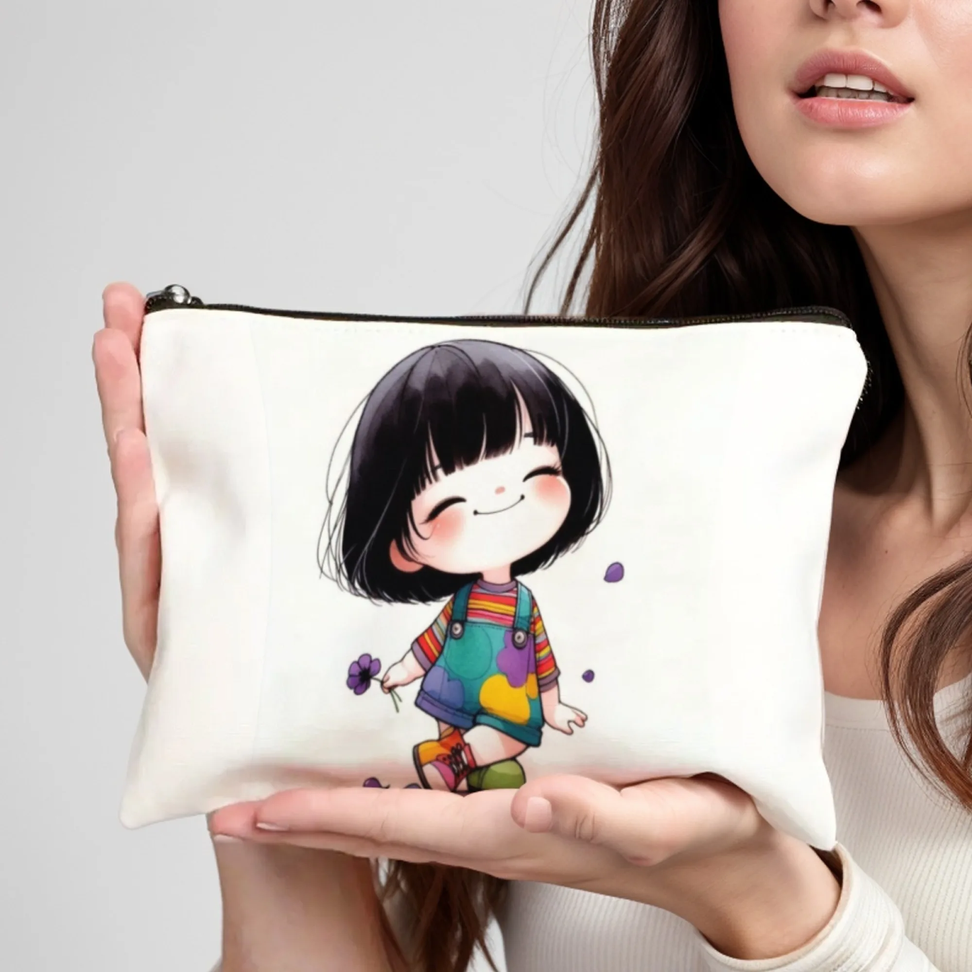 Милая короткошерстная косметичка премиум-класса на молнии для девочек, большая вместительная косметичка-органайзер, дорожная косметичка для женщин и девочек, дизайн
Милая короткошерстная косметичка премиум-класса на молнии для девочек, большая вместительная косметичка-органайзер, дорожная косметичка для женщин и девочек, дизайн