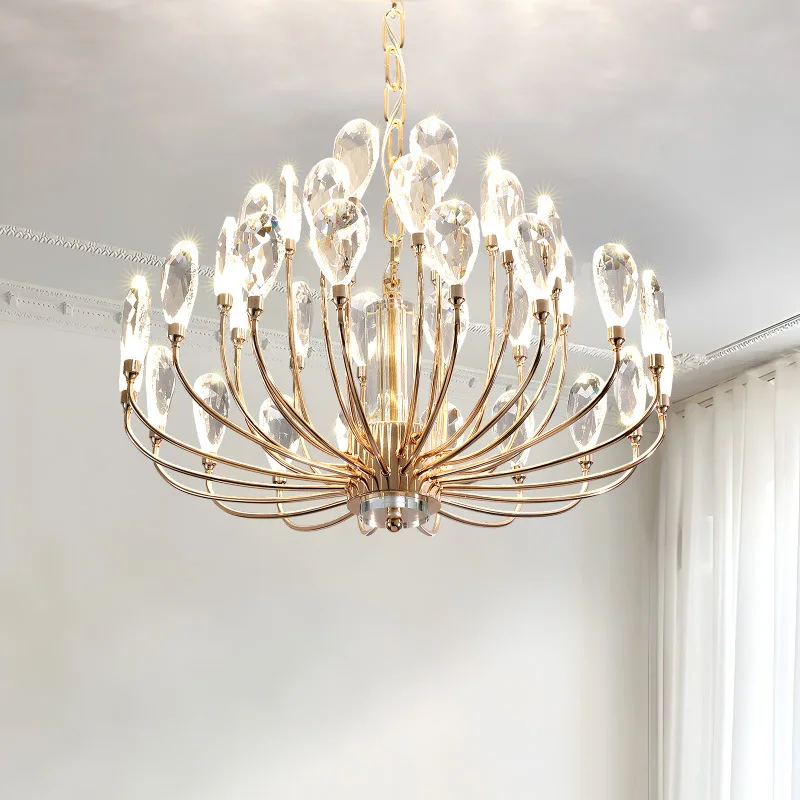 Nordic Firefly Crystal Home Design Luxurious Led Pendant Lights for Living Dining Table Room Bedroom Minimalist Art Luminaires
Nordic Firefly Crystal Home Design Luxurious Led Pendant Lights for Living Dining Table Room Bedroom Minimalist Art Luminaires