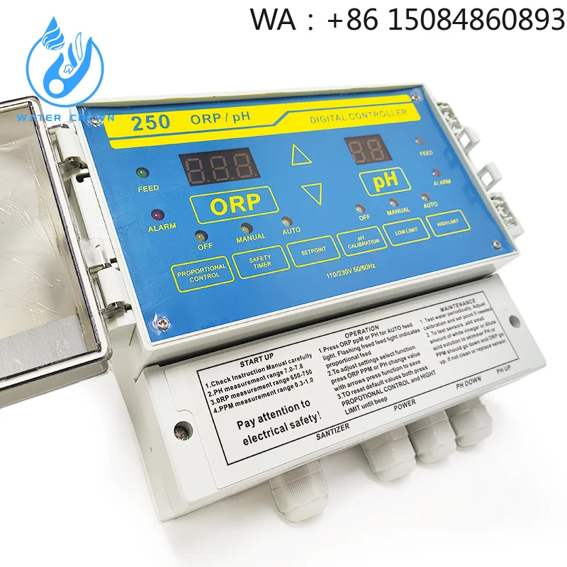 Wireless Data Log PH Tester automatic reading, discounted full set for commercial Swimming Pool Spa bulk purchase
Wireless Data Log PH Tester automatic reading, discounted full set for commercial Swimming Pool Spa bulk purchase