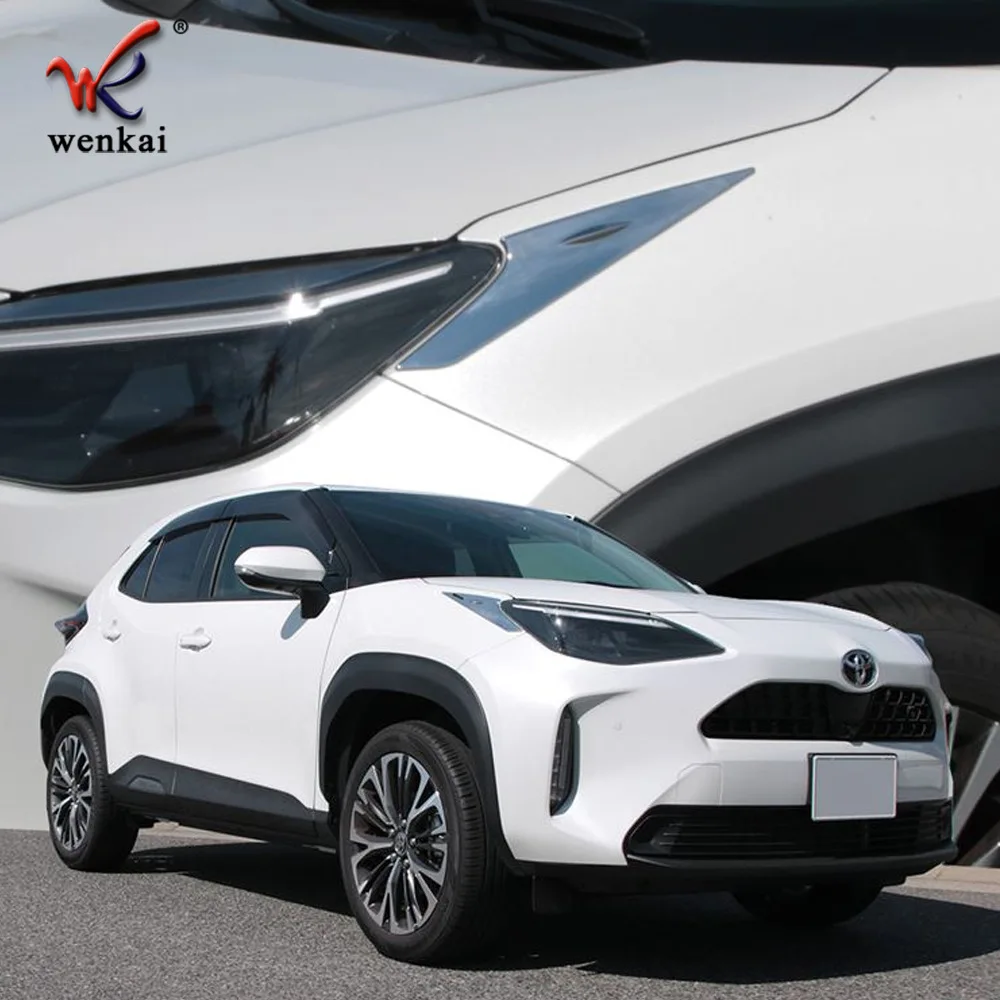 Headlight Eyebrow Decoration Strip For 2021 Toyota Yaris Cross Modification Light Trim
Headlight Eyebrow Decoration Strip For 2021 Toyota Yaris Cross Modification Light Trim