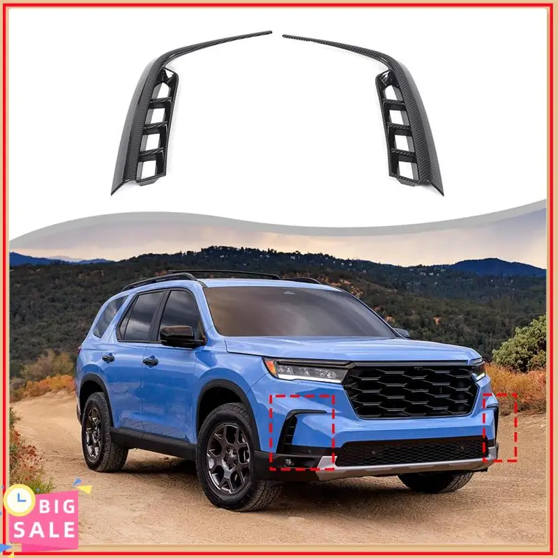 Exclusive For Honda Pilot 2023 2024 ABS Carbon Fiber Car Front Bumper Grille Trim Air Vent Cover Trim Accessories
Exclusive For Honda Pilot 2023 2024 ABS Carbon Fiber Car Front Bumper Grille Trim Air Vent Cover Trim Accessories