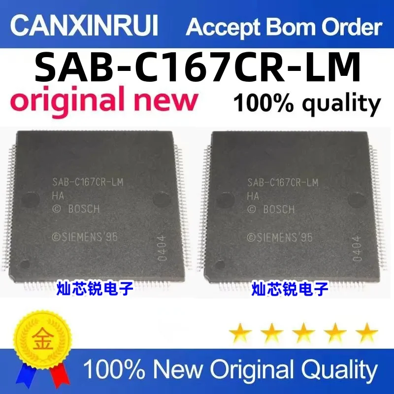 Original brand new SAB-C167CR-LM SAK-C167CR-LM SAF-C167CR-LM SR-LM QFP144 pin chip
Original brand new SAB-C167CR-LM SAK-C167CR-LM SAF-C167CR-LM SR-LM QFP144 pin chip
