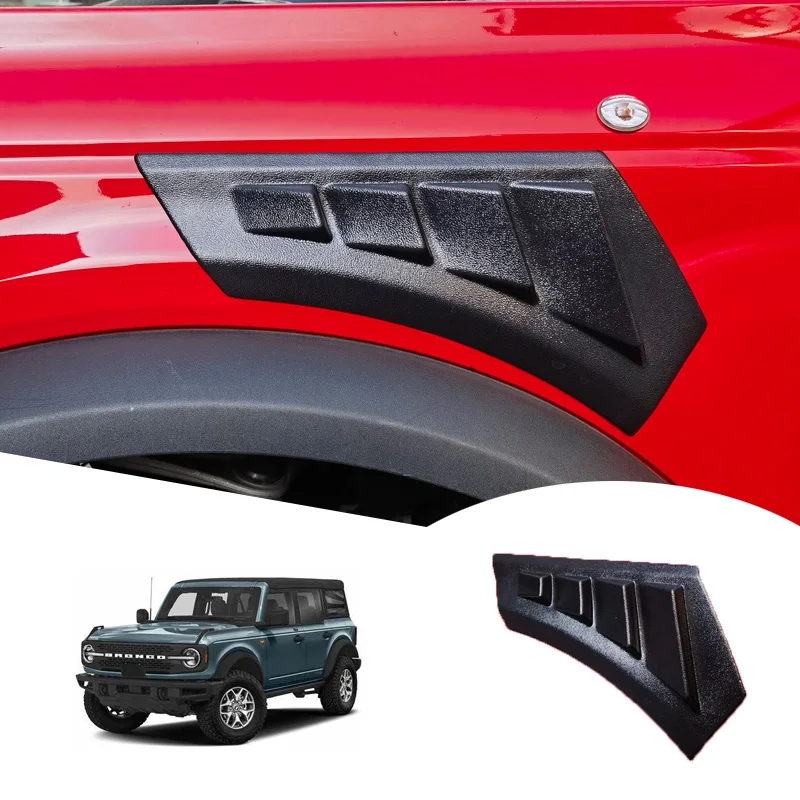 Carbon Fiber Side Trim Cover Steel air Flow Intake Scoop Vent Hood Cover Universal for fordS Bronco 2022 2023
Carbon Fiber Side Trim Cover Steel air Flow Intake Scoop Vent Hood Cover Universal for fordS Bronco 2022 2023