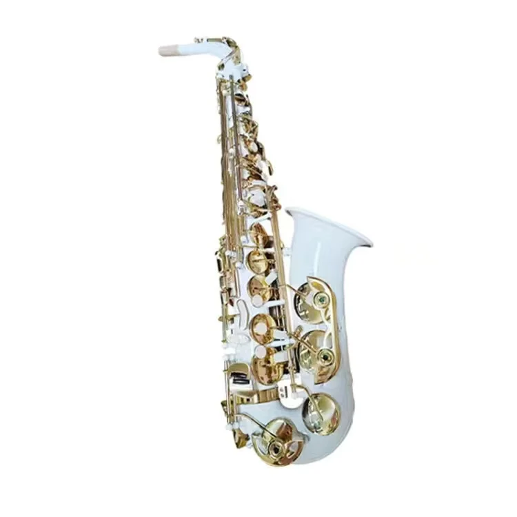 Hot Sale White Saxophone Professional Performance Adult Beginner
Hot Sale White Saxophone Professional Performance Adult Beginner