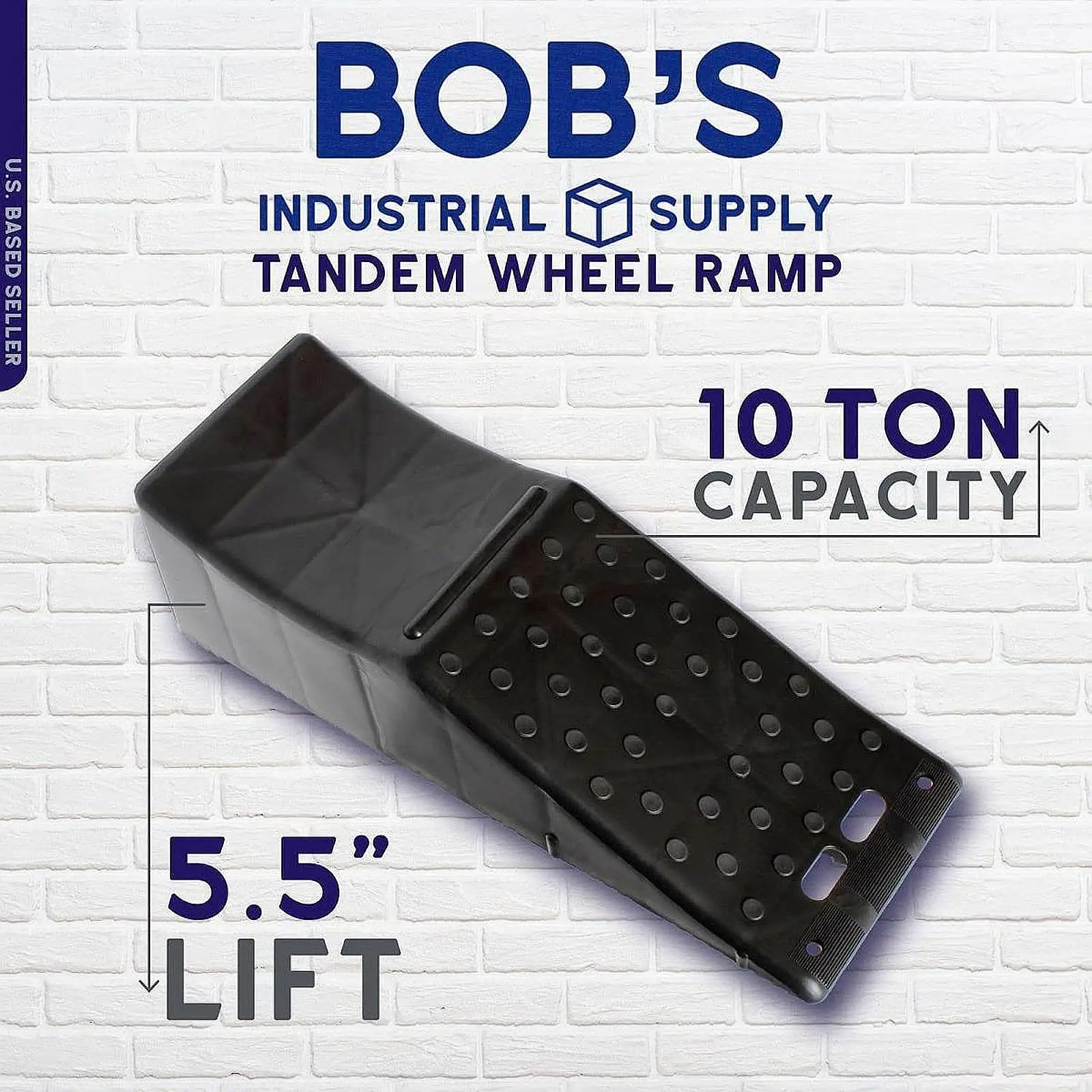 Tandem Trailer Ramp Anti Slip Tire Service Ramp PP Construction Portable for Heavy Duty Trucks Accessories 10 Ton Capacity
Tandem Trailer Ramp Anti Slip Tire Service Ramp PP Construction Portable for Heavy Duty Trucks Accessories 10 Ton Capacity