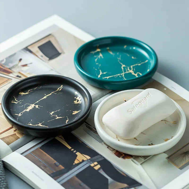Portable Marble Pattern Ceramics Soap Dish Shower Case Holder Container Storage Box Bathroom Accessories
Portable Marble Pattern Ceramics Soap Dish Shower Case Holder Container Storage Box Bathroom Accessories