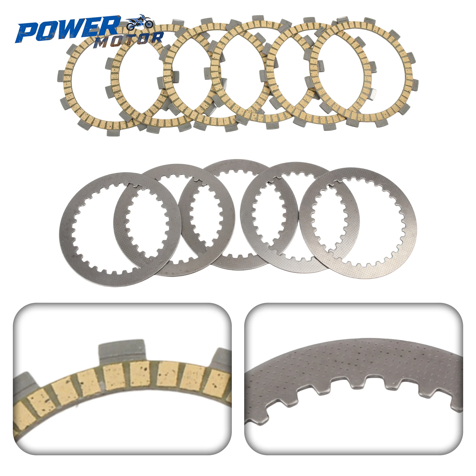 Motorcycle Clutch Friction Disc Plate Kit For Yamaha XG 250 Tricker XG250 XT250 Serow 250 XT250X Dirt Pit Bike Accessories
Motorcycle Clutch Friction Disc Plate Kit For Yamaha XG 250 Tricker XG250 XT250 Serow 250 XT250X Dirt Pit Bike Accessories