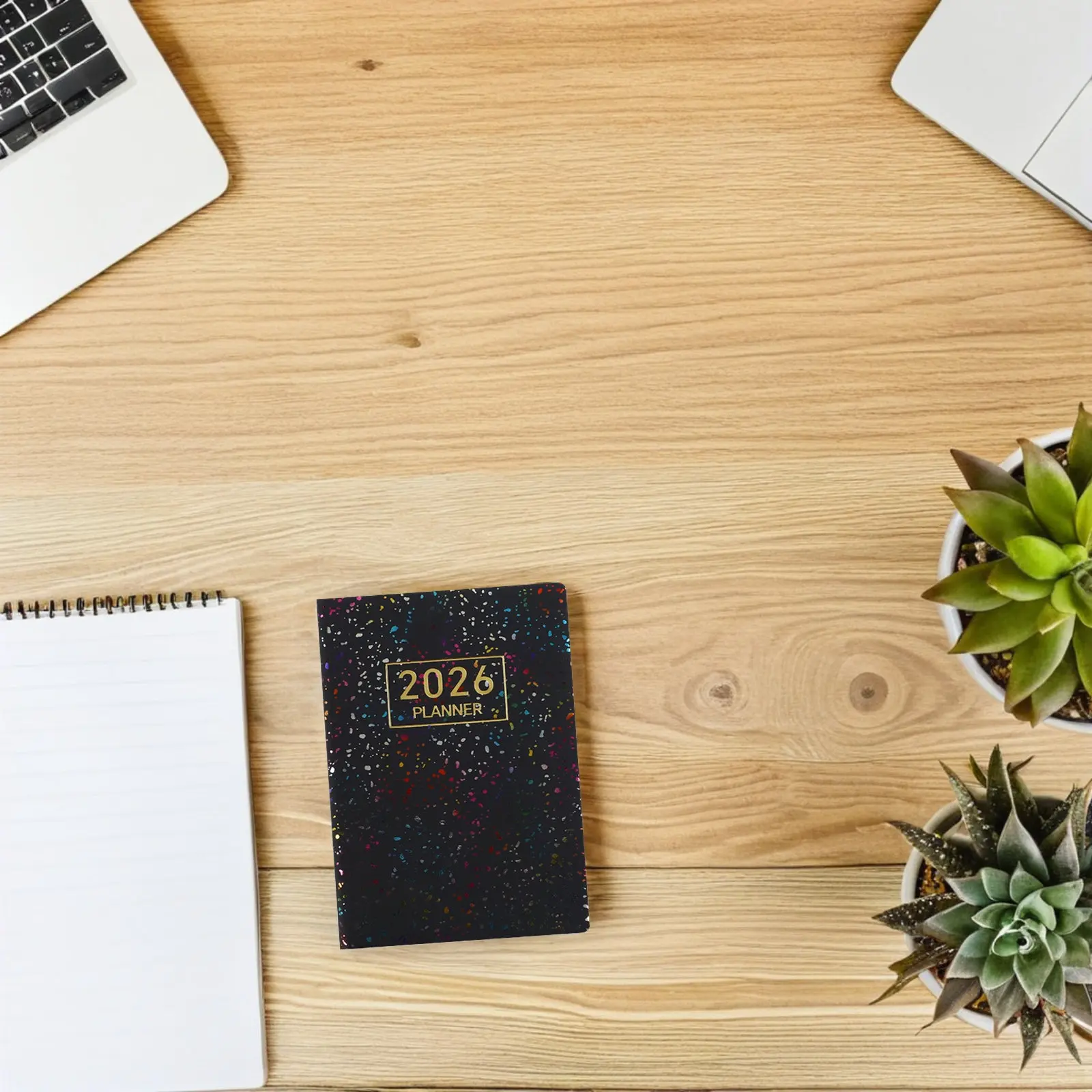 3Pcs A7 Pocket Size 2026 Mini Daily Planner Notepad Compact Portable Academic Schedule Book Sewn Binding Thick Ink-Resistant
3Pcs A7 Pocket Size 2026 Mini Daily Planner Notepad Compact Portable Academic Schedule Book Sewn Binding Thick Ink-Resistant