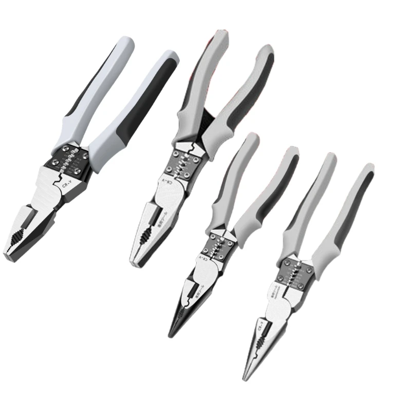 Q2Q4 7/9inch Wire Crimping Tool Cable Wire Electrical Cutter Crimper Crimping Cutting
Q2Q4 7/9inch Wire Crimping Tool Cable Wire Electrical Cutter Crimper Crimping Cutting