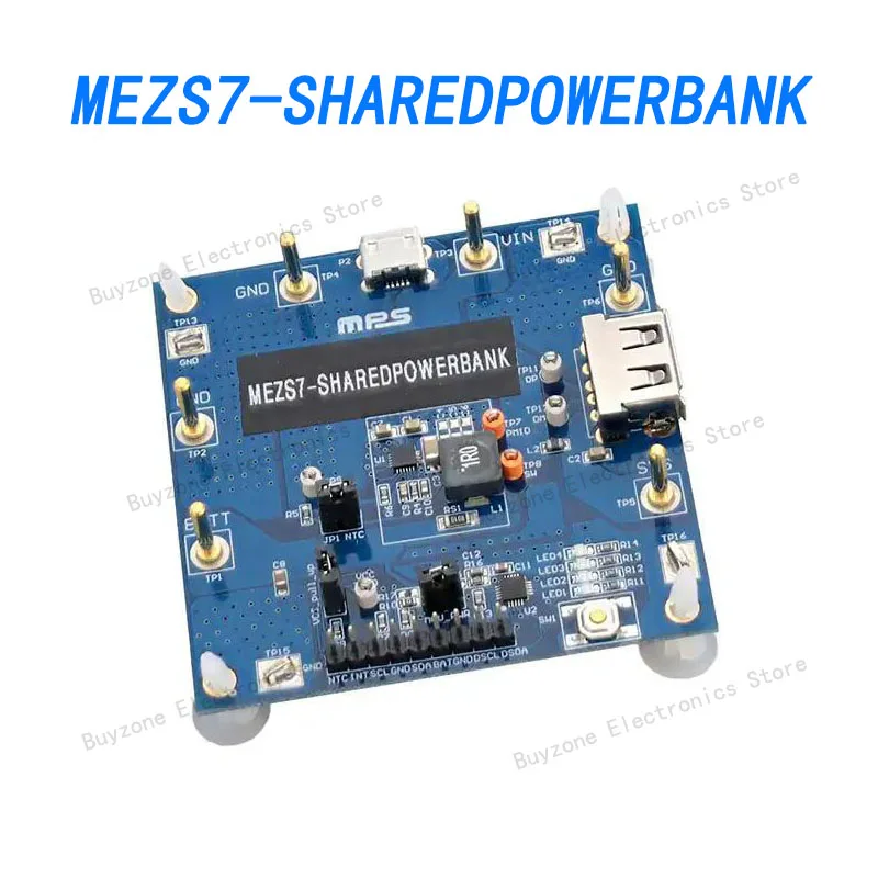 MEZS7-SHAREDPOWERBANK Mobile power solution module, MP2696AGQ-0000, battery charger, power management-battery
MEZS7-SHAREDPOWERBANK Mobile power solution module, MP2696AGQ-0000, battery charger, power management-battery
