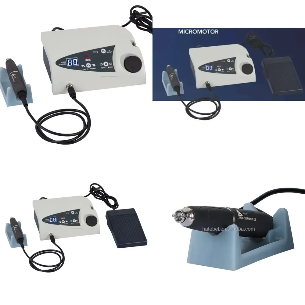 【2026】 High-quality Brushless Lab High Speed Micromotor with Handpiece 50000rpm Micromotor
【2026】 High-quality Brushless Lab High Speed Micromotor with Handpiece 50000rpm Micromotor