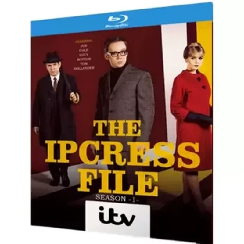 BD Blu-ray Ultra HD American TV Series The Ipcress Files Season 1 2-Disc Box Set Chinese and English Subtitles
BD Blu-ray Ultra HD American TV Series The Ipcress Files Season 1 2-Disc Box Set Chinese and English Subtitles