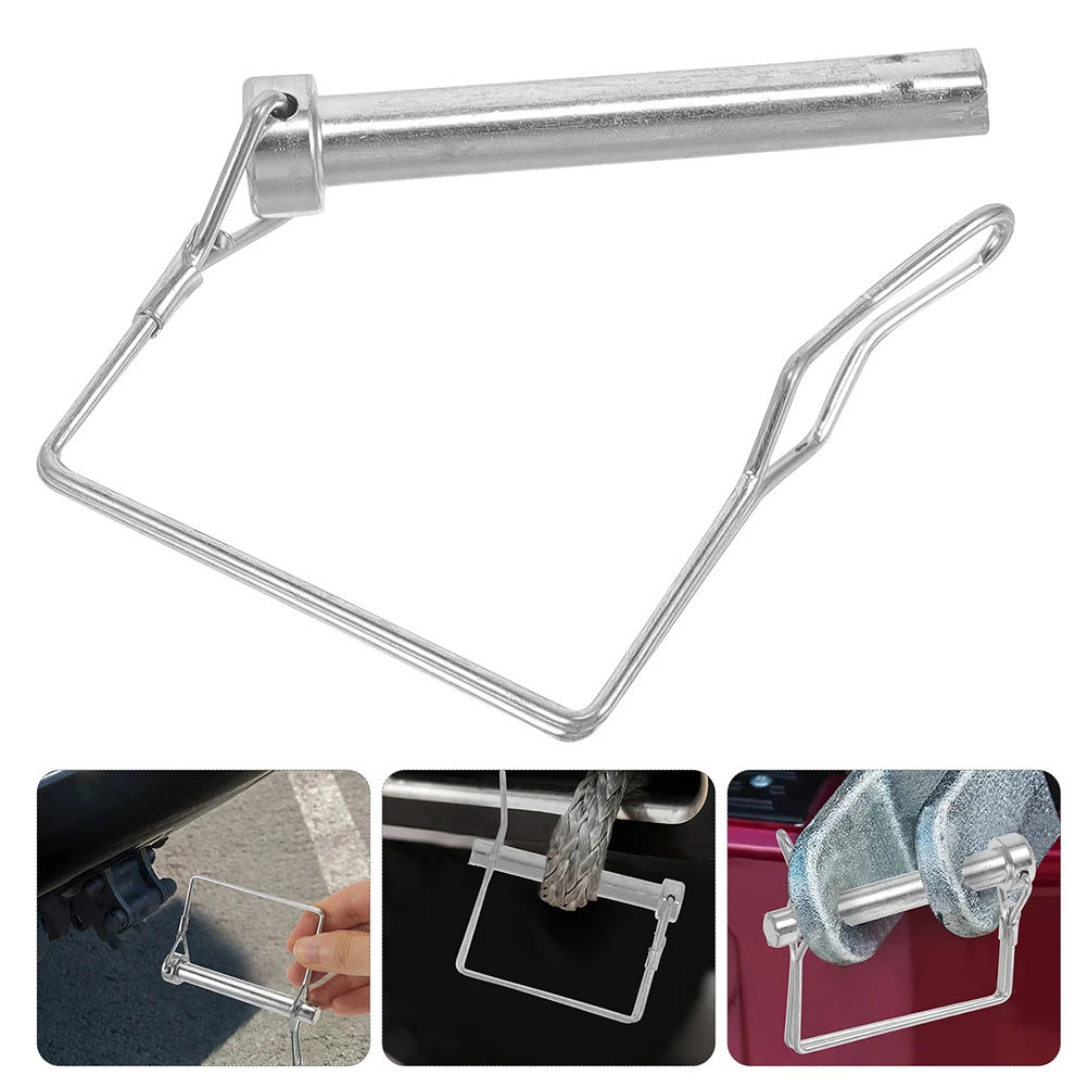 2pcs Locking Coupler Heavy Duty Trailer Hitch Safety Pin For Truck Boat Garden Towing Secure Hitch Pin
2pcs Locking Coupler Heavy Duty Trailer Hitch Safety Pin For Truck Boat Garden Towing Secure Hitch Pin