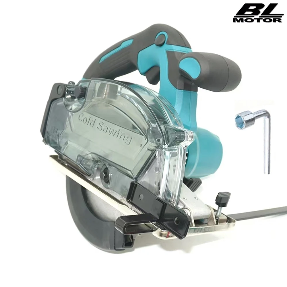 Cordless Brushless 6-inch Cold Cut Circular Saw Metal Cutting Metalworking Power Tool For Makita 18V Battery Pins
Cordless Brushless 6-inch Cold Cut Circular Saw Metal Cutting Metalworking Power Tool For Makita 18V Battery Pins