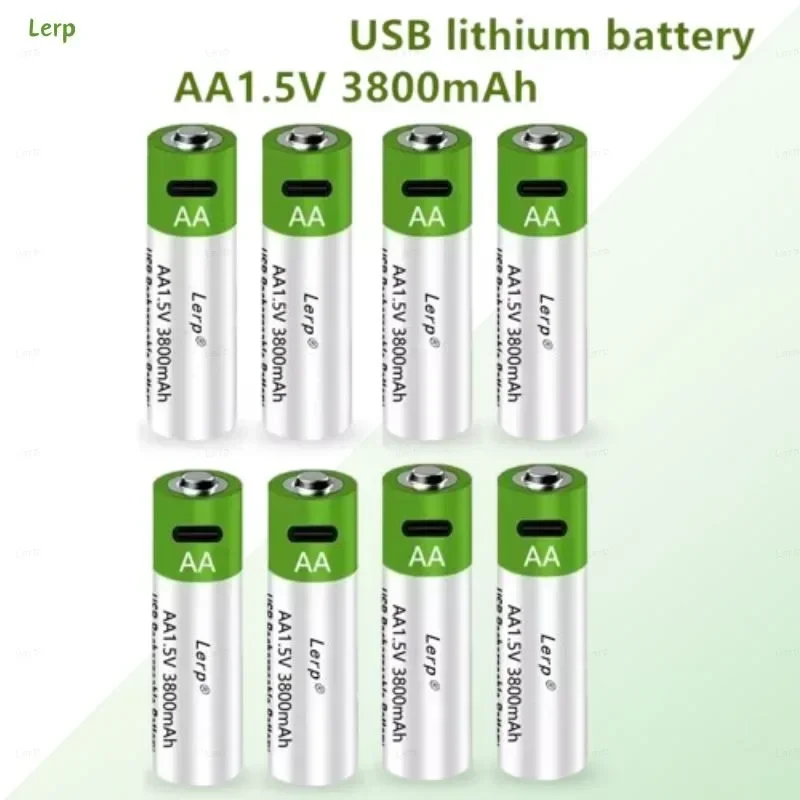 2025 AA 1.5V 3800mAh USB rechargeable lithium battery MP3、 Keyboard, rechargeable battery, including charging cable
2025 AA 1.5V 3800mAh USB rechargeable lithium battery MP3、 Keyboard, rechargeable battery, including charging cable