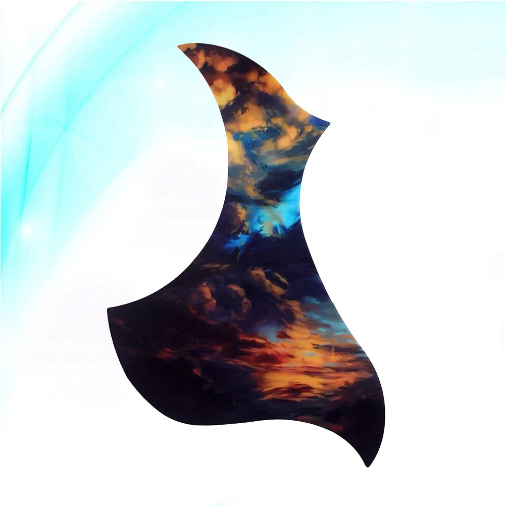 Guitar Scratch Guard Pick Protection Folk Pickguard Self-adhesive Television Plate PVC Surface
Guitar Scratch Guard Pick Protection Folk Pickguard Self-adhesive Television Plate PVC Surface