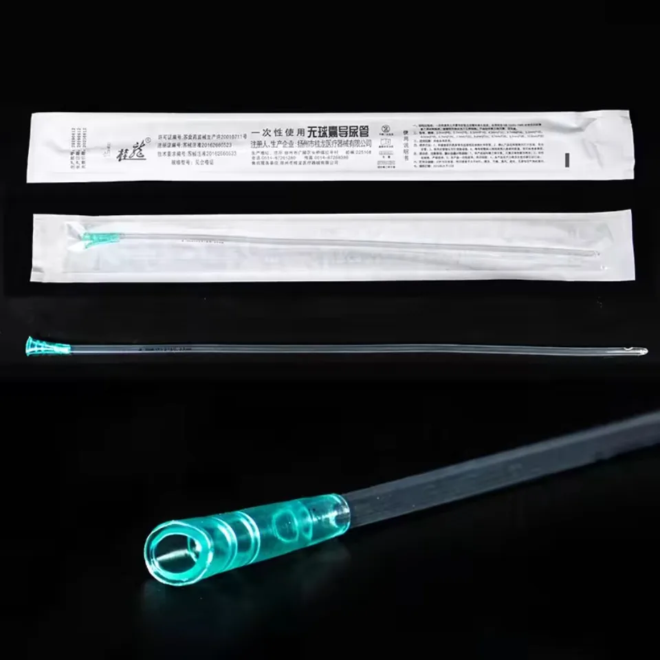 Disposable Non-balloon Catheter Catheter PVC Intermittent Use Sterile Male and Female Ureters Individual Packaging 100 Pieces
Disposable Non-balloon Catheter Catheter PVC Intermittent Use Sterile Male and Female Ureters Individual Packaging 100 Pieces