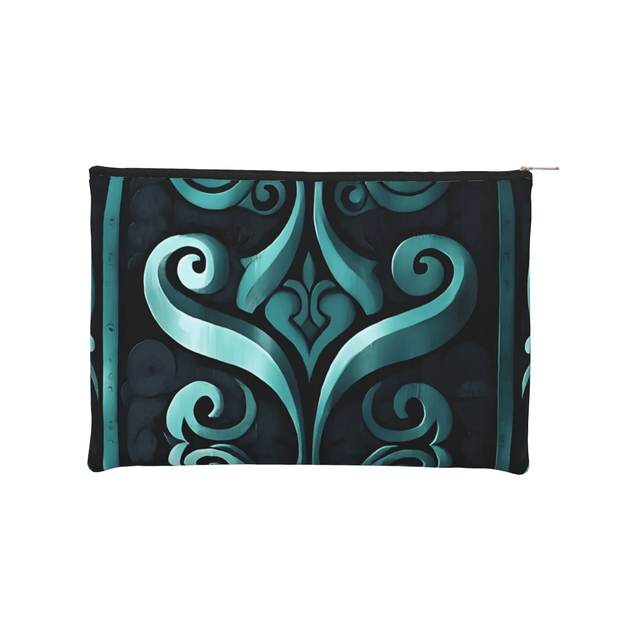 Складная косметичка с новозеландским узором Пауа Маори Кору, 1 шт., на молнии, органайзер для косметики и туалетных принадлежностей
Складная косметичка с новозеландским узором Пауа Маори Кору, 1 шт., на молнии, органайзер для косметики и туалетных принадлежностей