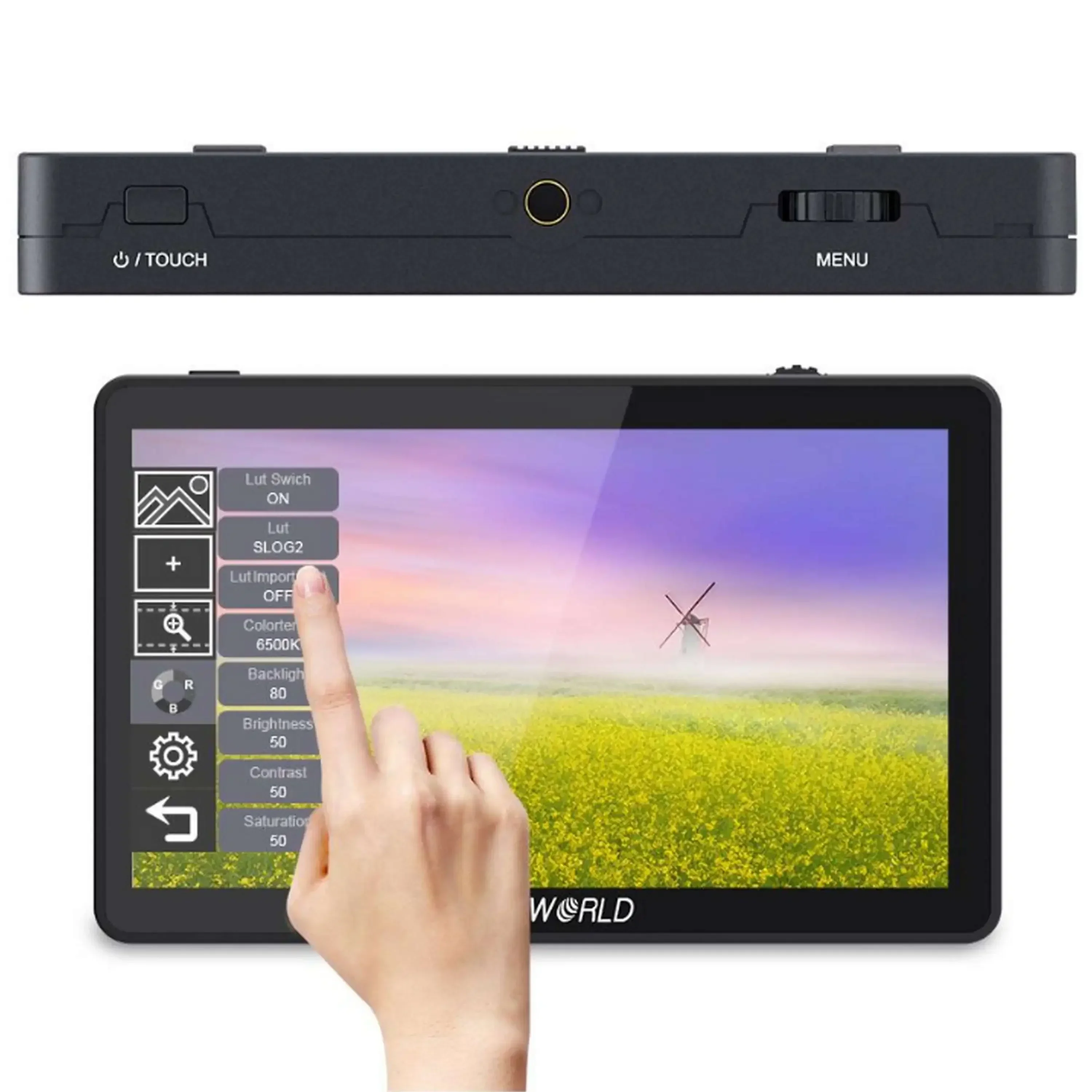 NEW IN STOCK FEELWORLD F6 PLUS V2 5.7" 4K Camera Monitor | Type-C Power, Waveform & Bulk for Film Rental & OEMs Dslr Field Monit
NEW IN STOCK FEELWORLD F6 PLUS V2 5.7" 4K Camera Monitor | Type-C Power, Waveform & Bulk for Film Rental & OEMs Dslr Field Monit