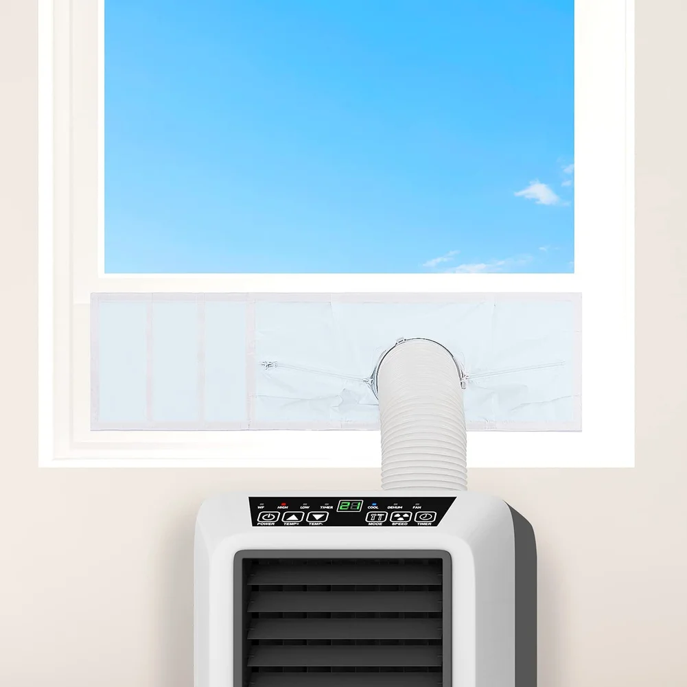 Reusable Window Seal for Portable AC Units to Enhance Cooling Efficiency and Reduce Energy Consumption Over Time
Reusable Window Seal for Portable AC Units to Enhance Cooling Efficiency and Reduce Energy Consumption Over Time