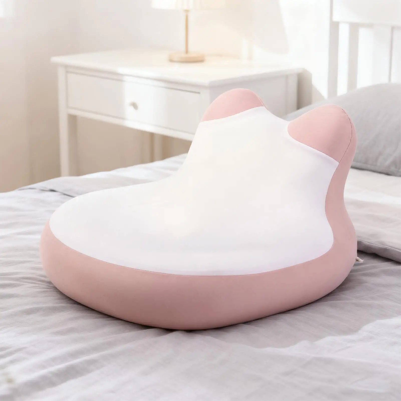 Prone Sleep Pillow Cat Ear Shape Waterproof Cute Prone Down Sleeping Reading Pillow For Women Men Adults Seniors Middle-Aged
Prone Sleep Pillow Cat Ear Shape Waterproof Cute Prone Down Sleeping Reading Pillow For Women Men Adults Seniors Middle-Aged